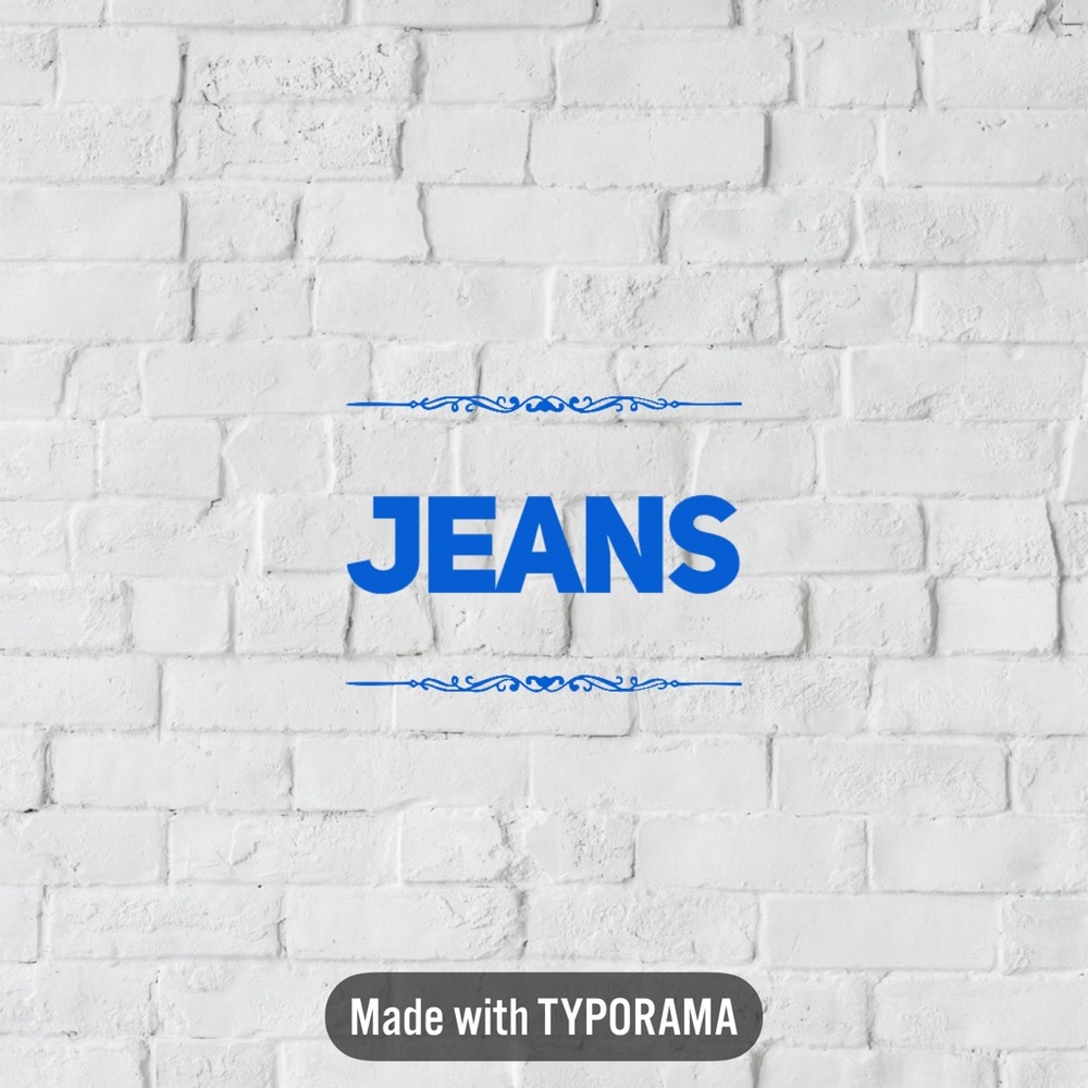 Jeans